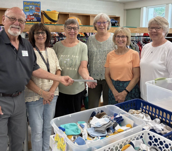 Church supports Alpena Baby Pantry and Children’s Closet